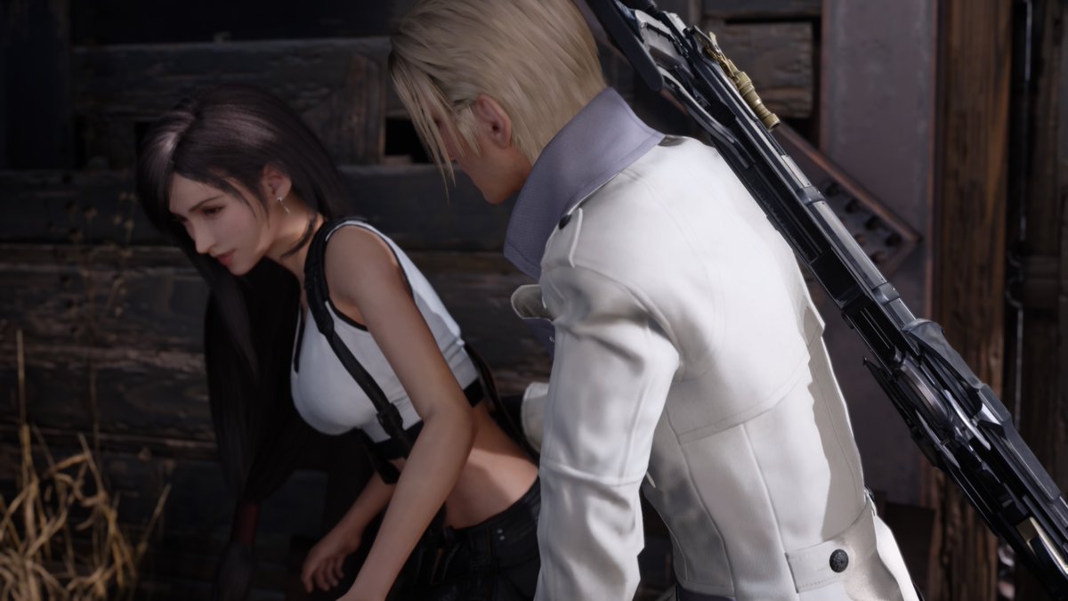 White__Atelier's tweet photo. He is not him, she is not her - Series 2.🤣
Series 1:
https://t.co/99kBOxGNeS

BTW,Besides this one:
https://t.co/Ukn2af5aMM
Actually, I've thought of another new short play.
I'll finish it when I have time.

#RufusShinra #RufTi #FF7MOD https://t.co/f7my6HuYdw