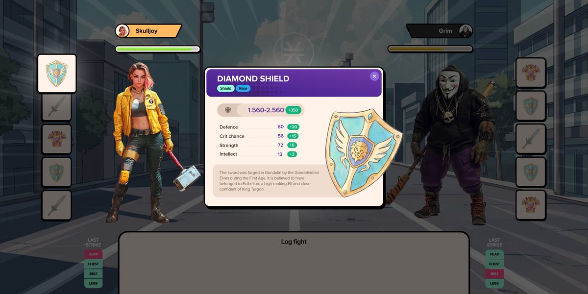 Strike is taking shape. Work in progress. ⚡