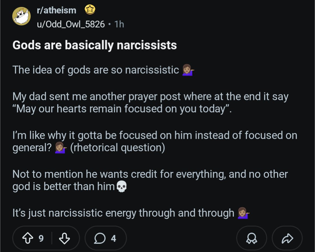 Internet Atheists tweet media