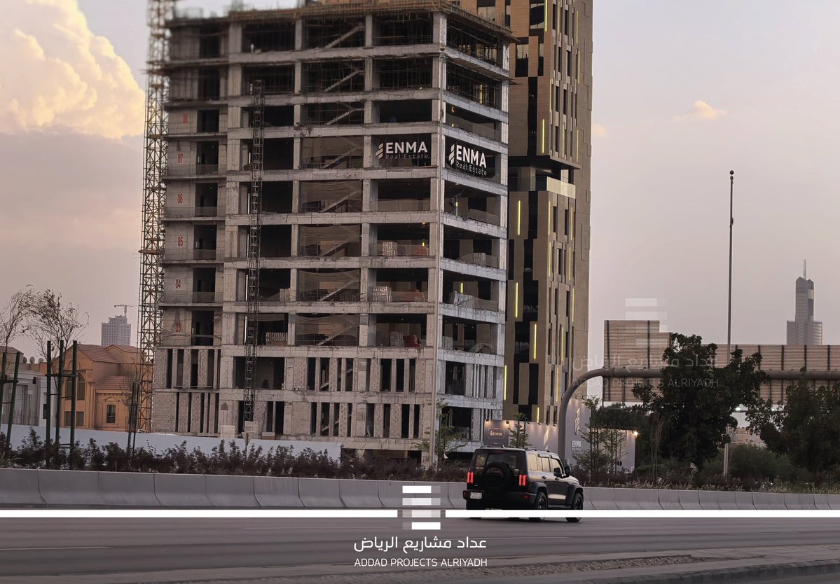 عداد مشاريع الرياض tweet media