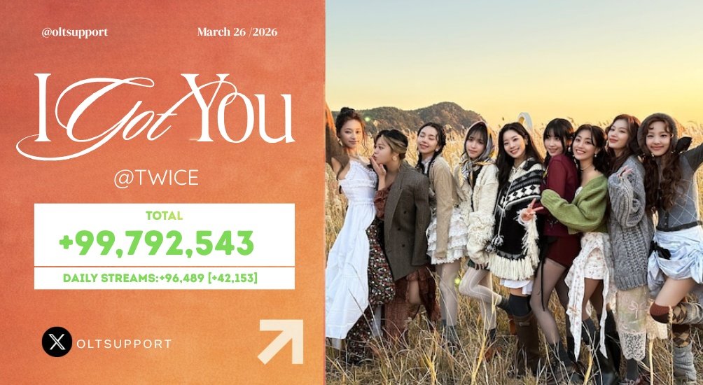 Once Twice Support tweet media