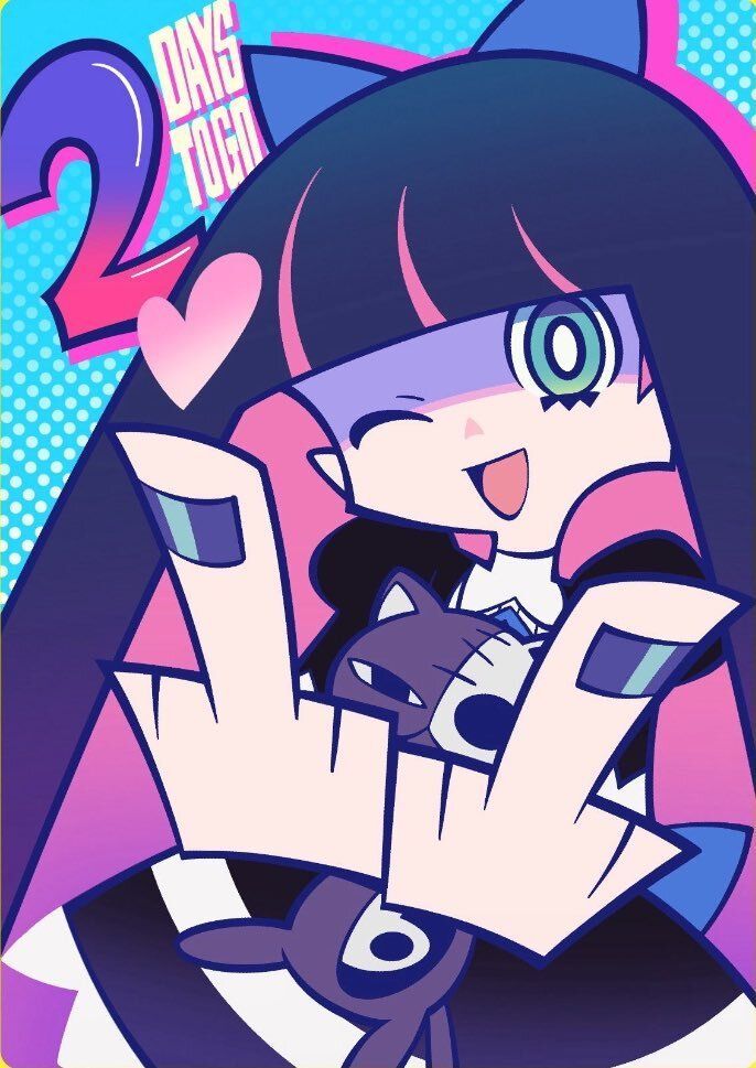 Panty & Stocking Archive tweet media