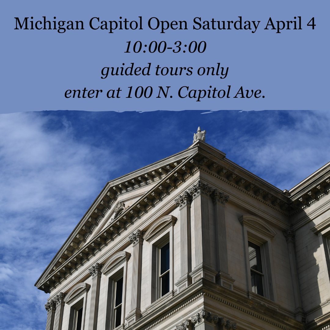 MI State Capitol tweet media