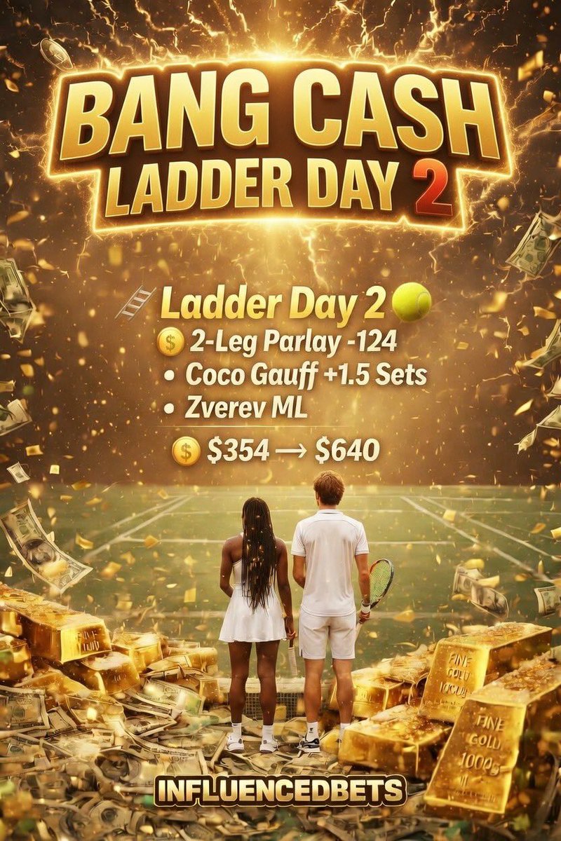 Influenced Bets tweet media