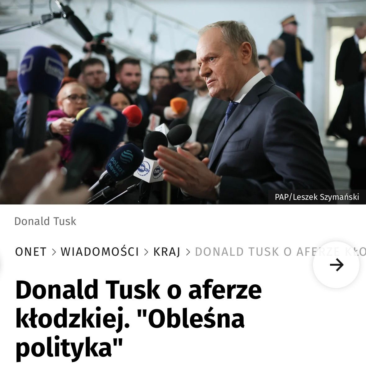 Mateusz Morawiecki tweet media