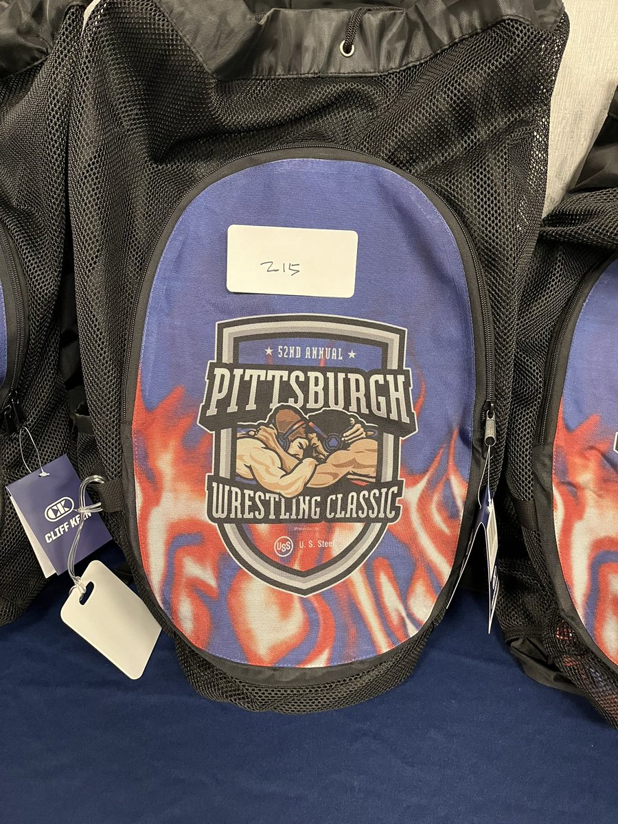 PAPowerWrestle's tweet photo. Registration Day for the 52nd Annual @PWrClassic presented by @U_S_Steel!
As always @CKAwrestling bringing the π₯ with gear for our wrestlers! #PAPOWER https://t.co/cfpP8UXFet