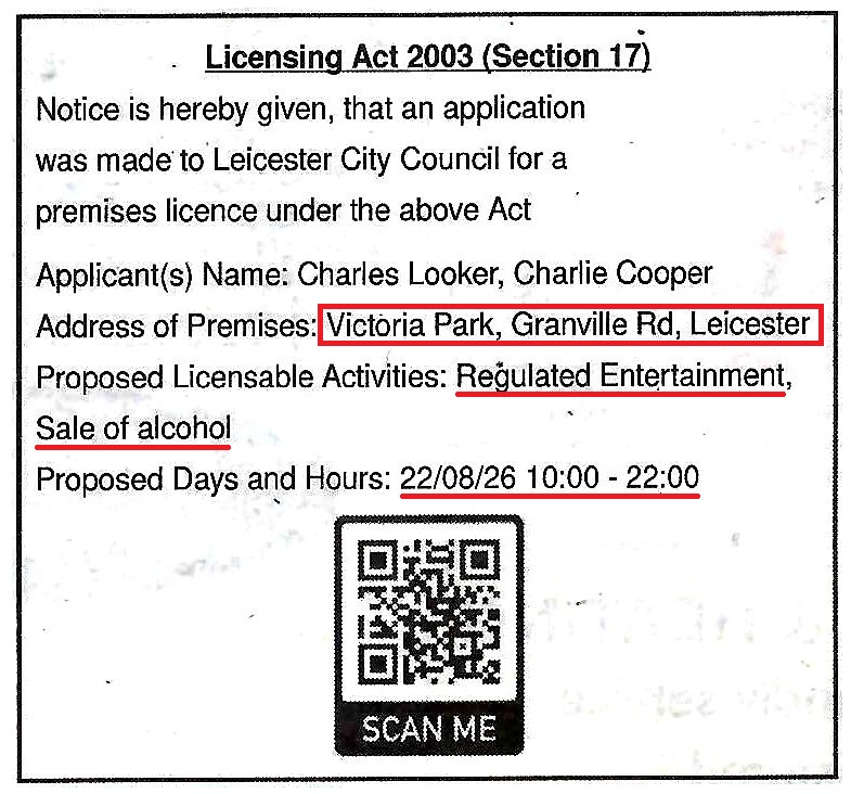 Friends of Clarendon Park tweet media