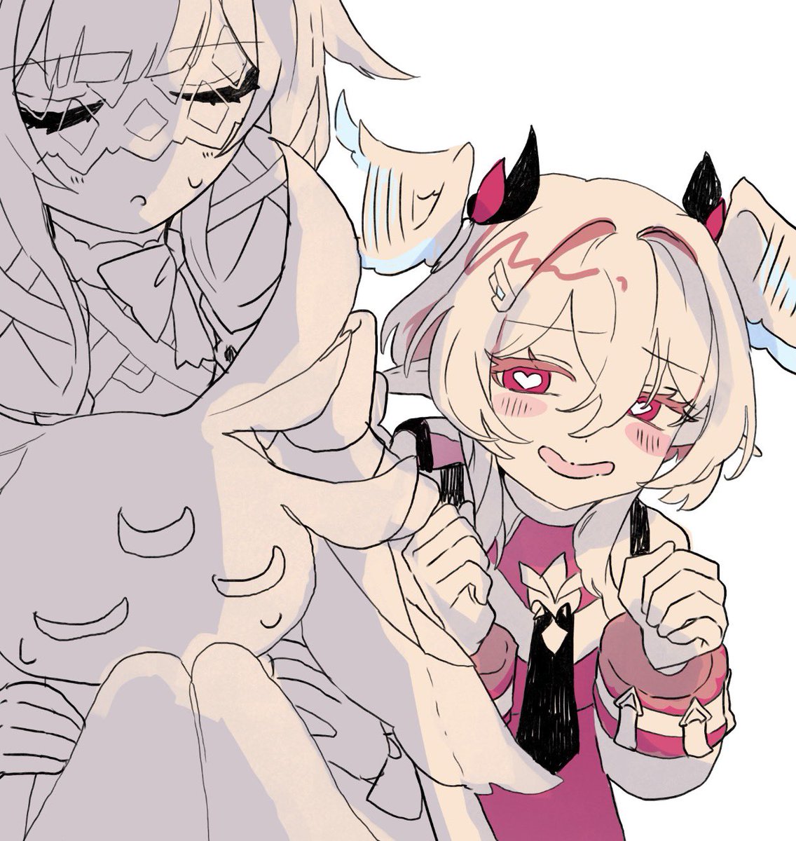 鈿目ゴン tweet media