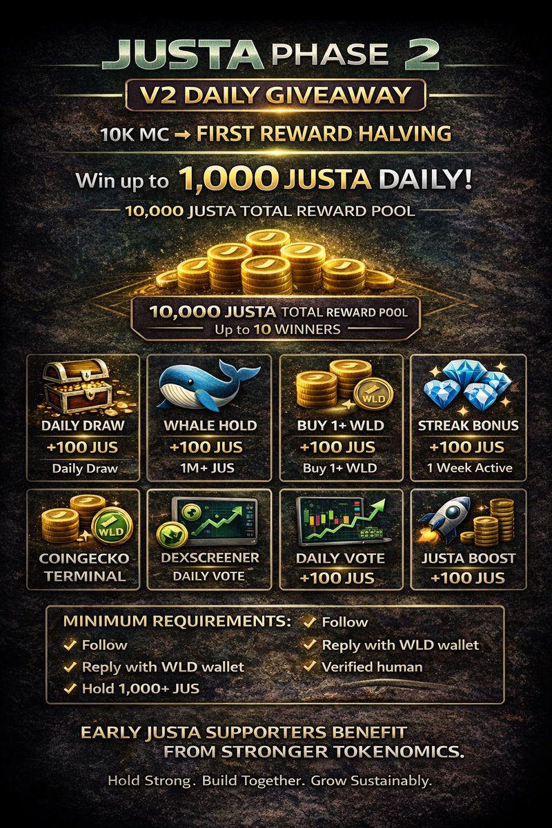 Marucho | Justa token tweet media