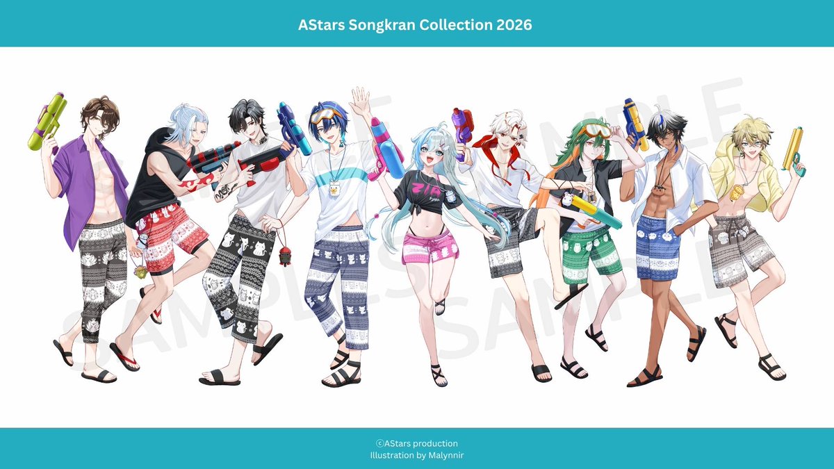 Malynnir 🎀🌸 | V-Artist tweet media