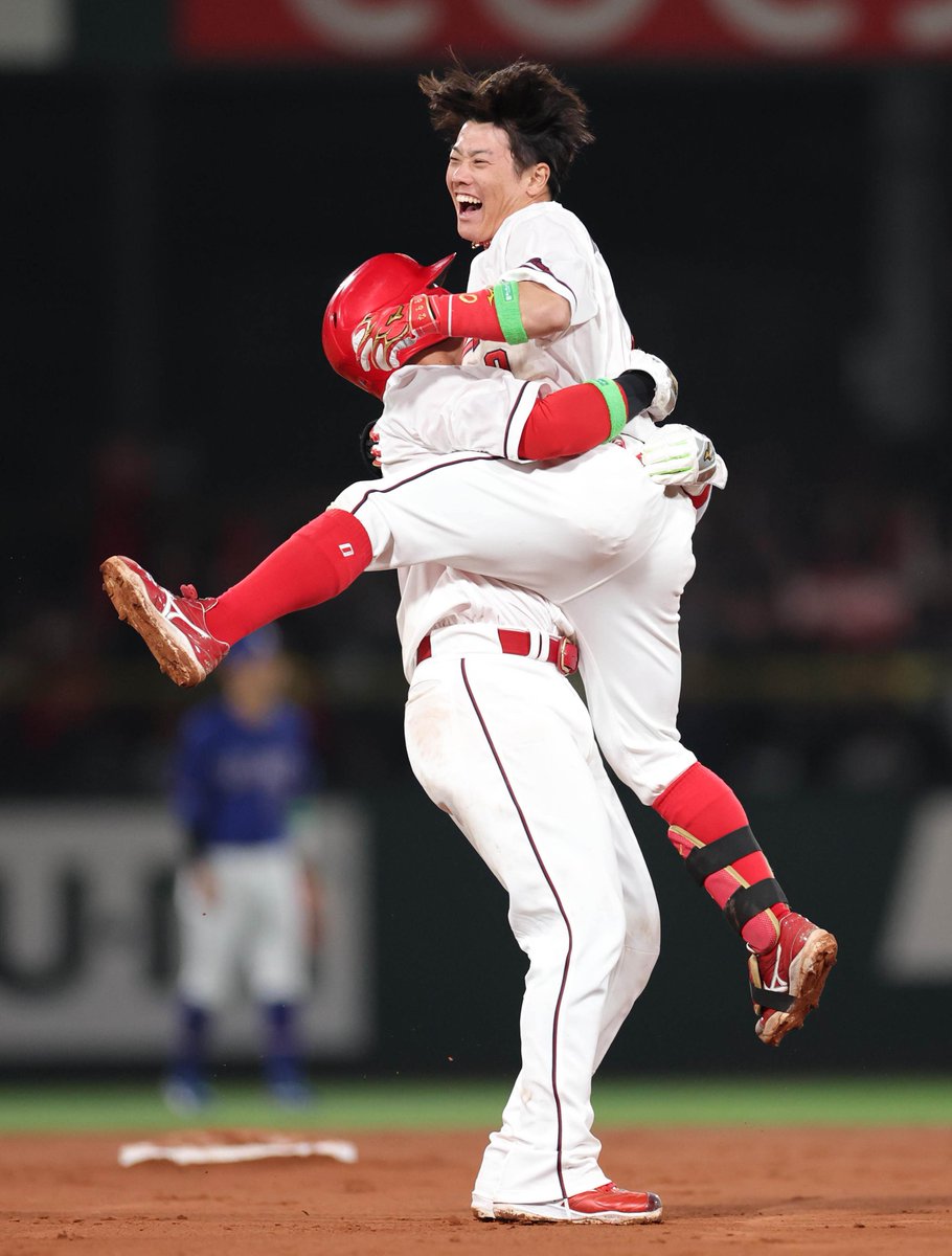 【鯉ほーち】スポーツ報知 Carp担当 tweet media