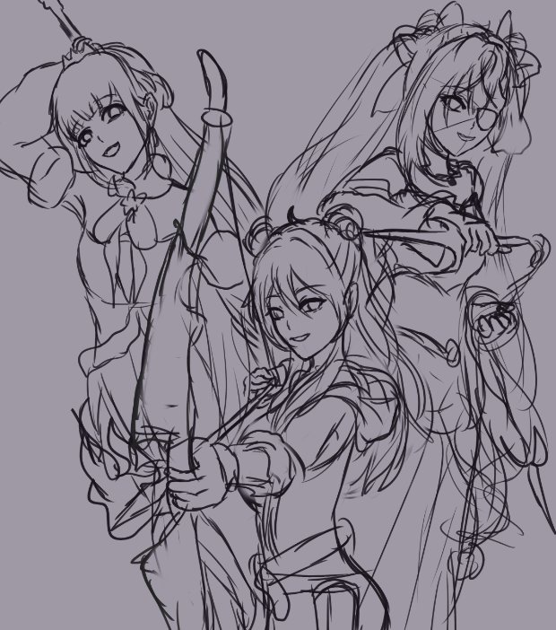 vaeyhgn | Commission Open! tweet media