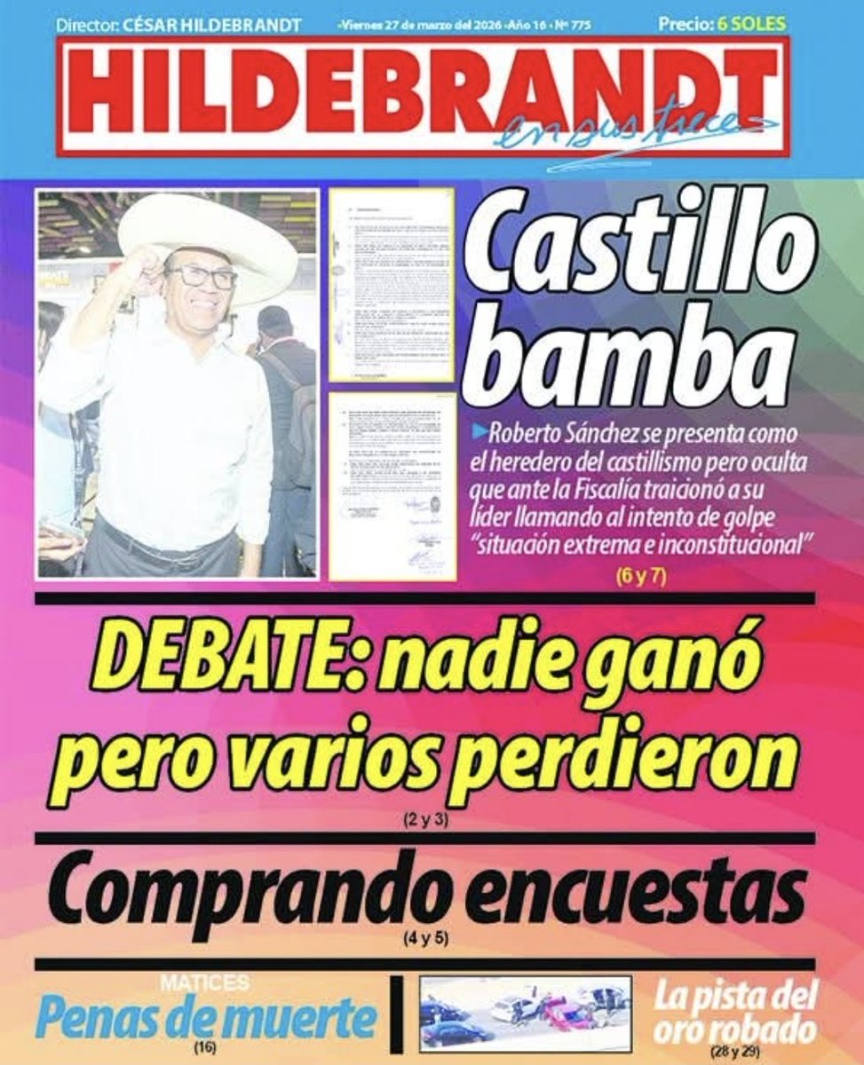 La Salita del SIN 🇵🇪 tweet media