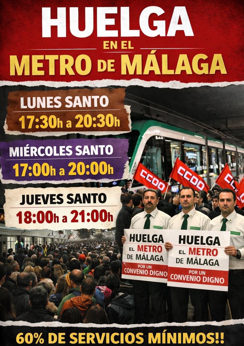 FSC CCOO Málaga tweet media