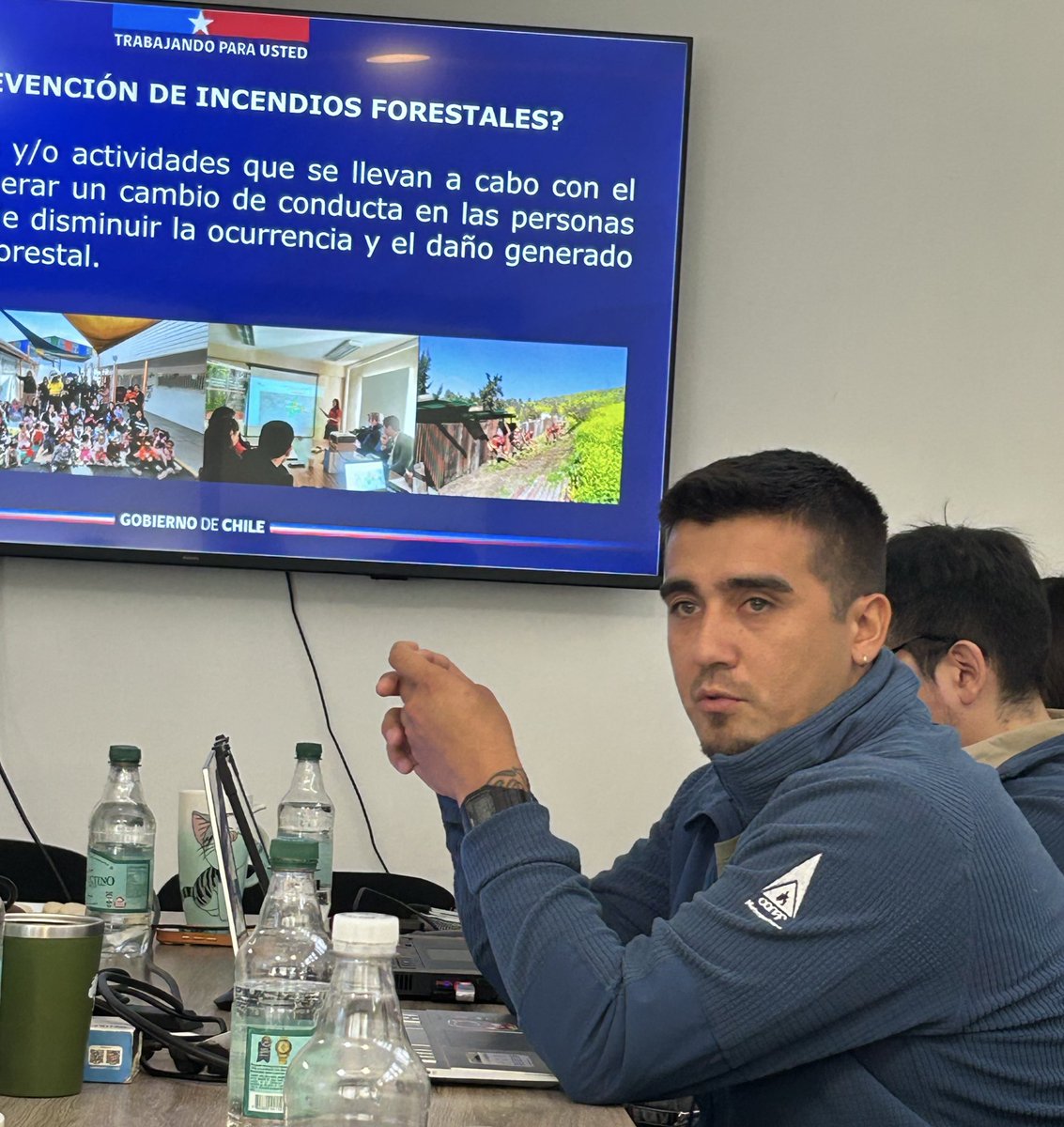 CONAF Región Metropolitana tweet media