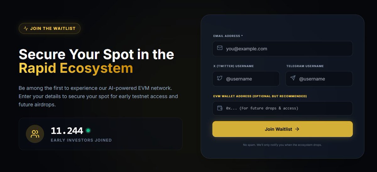Rapid Chain tweet media