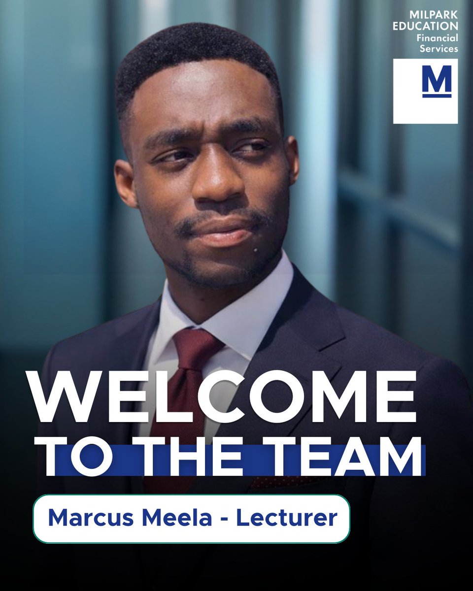 Milpark Education tweet media