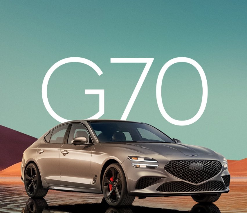 GenesisofWC's tweet photo. It's Time. Get 1.99% APR for 60 months on the 2026 #G70 during the #GenesisSignatureEvent
Browse our inventory at https://t.co/yDKmbw2fER https://t.co/nqpKXFwLMF