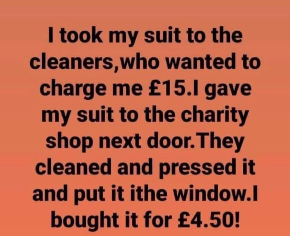 cumbriaoldrural's tweet image. #Tipsforshavingmoney #Fridayfun   @OxfamHexham  😂😂