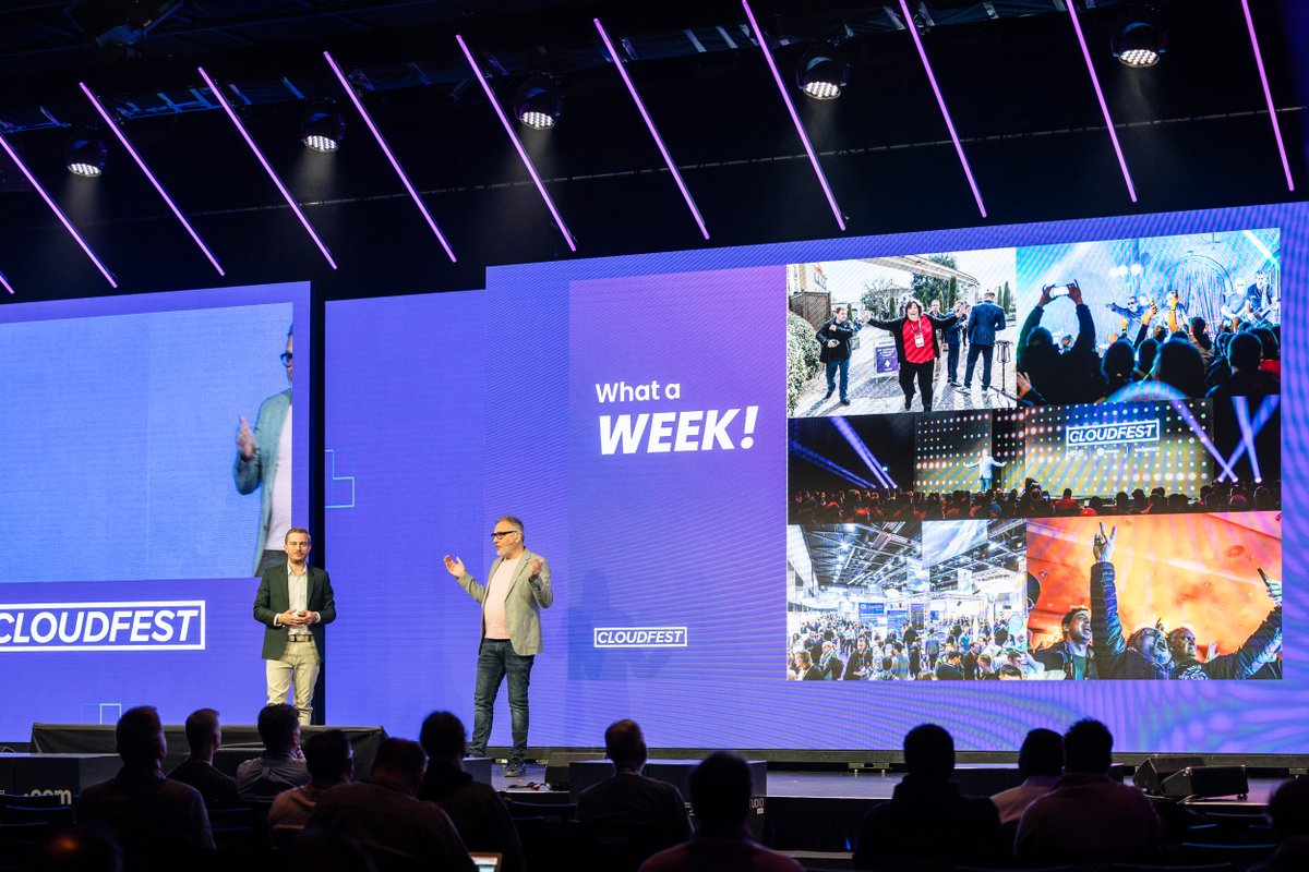 CloudFest tweet media