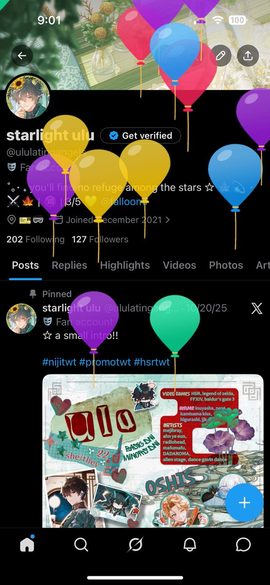 starlight ulu tweet media