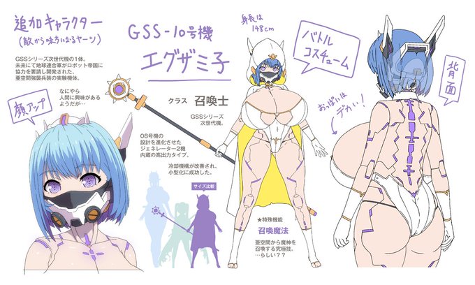 【10号機】設定シート  |  [Unit.10] Character Sheet 