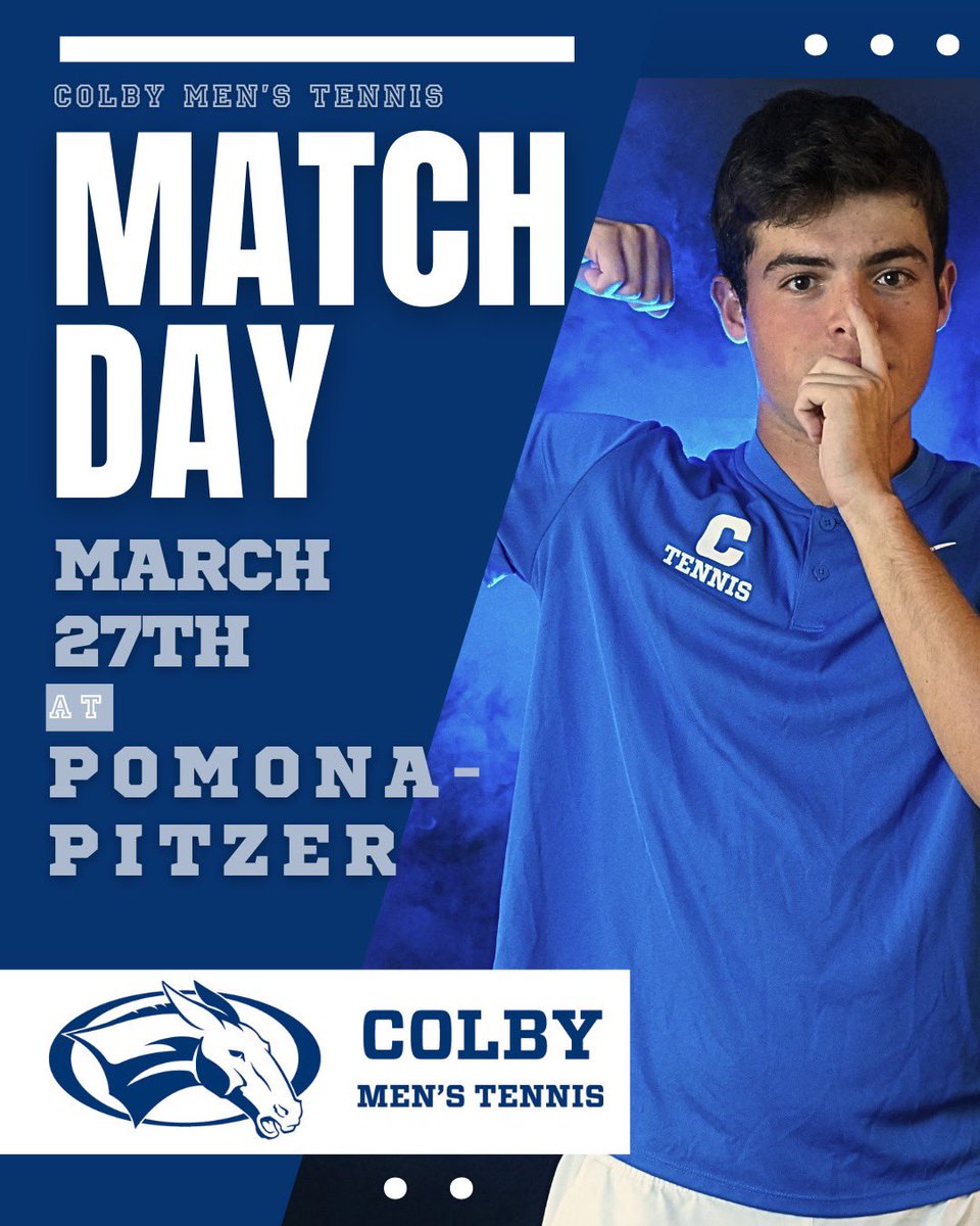 Colby College Men’s Tennis tweet media