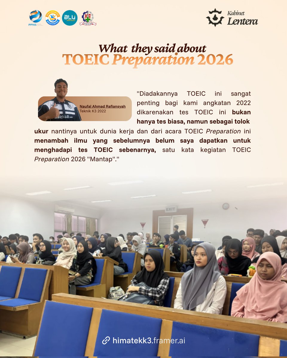 Teknik K3 PPNS tweet media