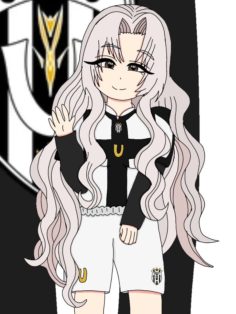 Otro dibujo mañanero
Siguiendo los dibujos de las Novias en Blue Lock
Hoy nos toca Jiai en Ubers

#100カノファンアート 
#100カノ 
#100kanojo 
#hyakkano