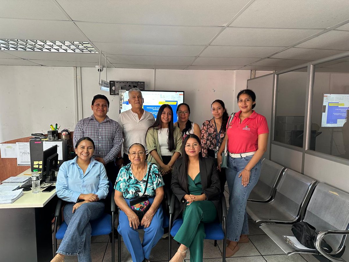 📍 Acciones de coordinación y gestión local por parte del equipo territorial, delinean estrategias para la protección y promoción de derechos de los grupos prioritarios en el país. 

✅ Entérate más sobre el #CNIIenTerritorio ➡️  igualdad.gob.ec