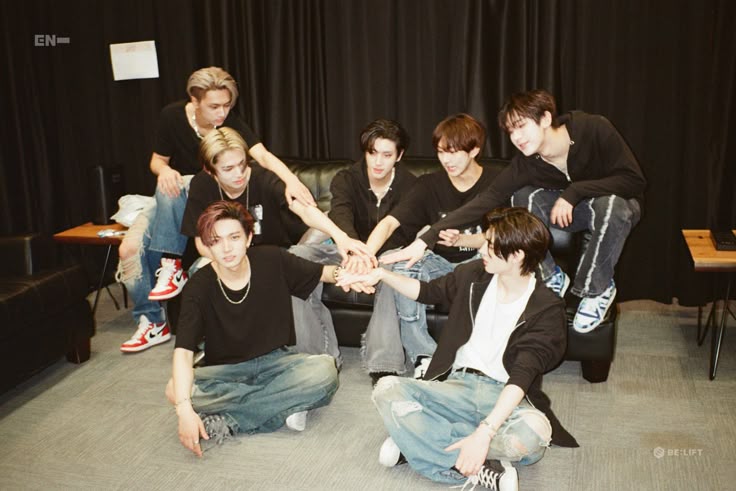 ekin | ENHYPEN IS 7 tweet media