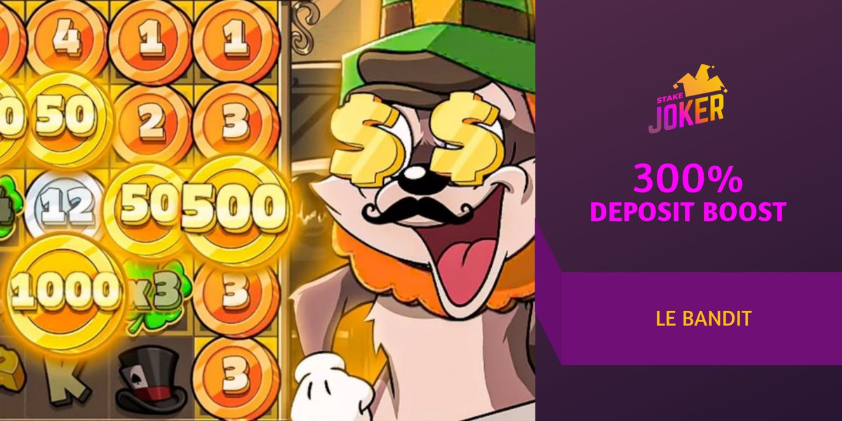 StakeJoker.com tweet media