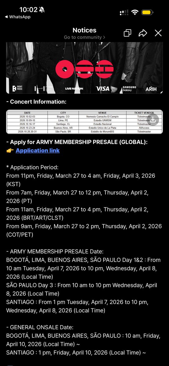 liv cegs ✰ VAI VER O BTS tweet media