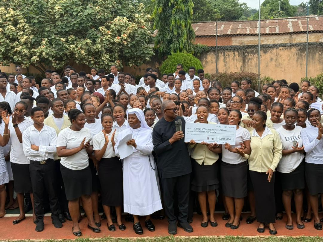 Peter Obi tweet media