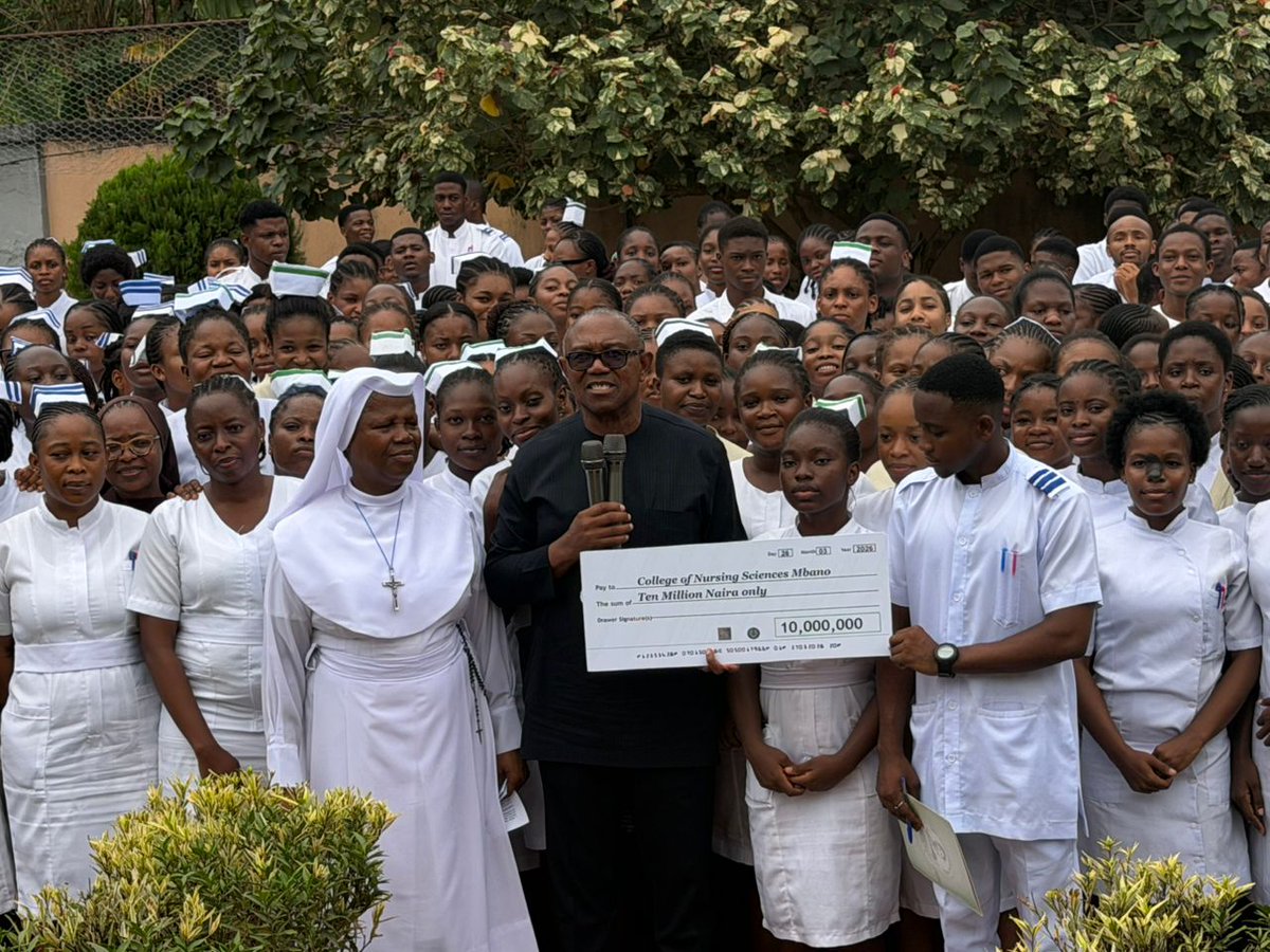 Peter Obi tweet media