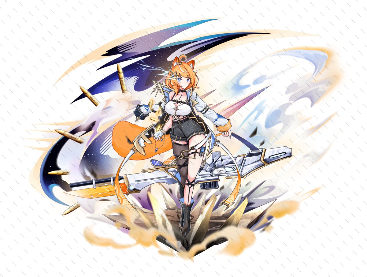 緋色子彈 tweet media