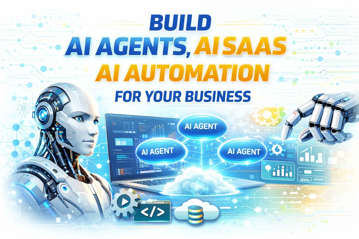 ruposhamin's tweet image. Want AI agents that actually work inside your business—not demos?
This Fiverr Pro–vetted expert builds custom AI agents, SaaS &amp;amp; automation tailored to real workflows. Scale smarter with proven AI talent.
Tap to order: go.fiverr.com/visit/?bta=148…

#AIAgents #AISaaS #AIforBusiness #AI