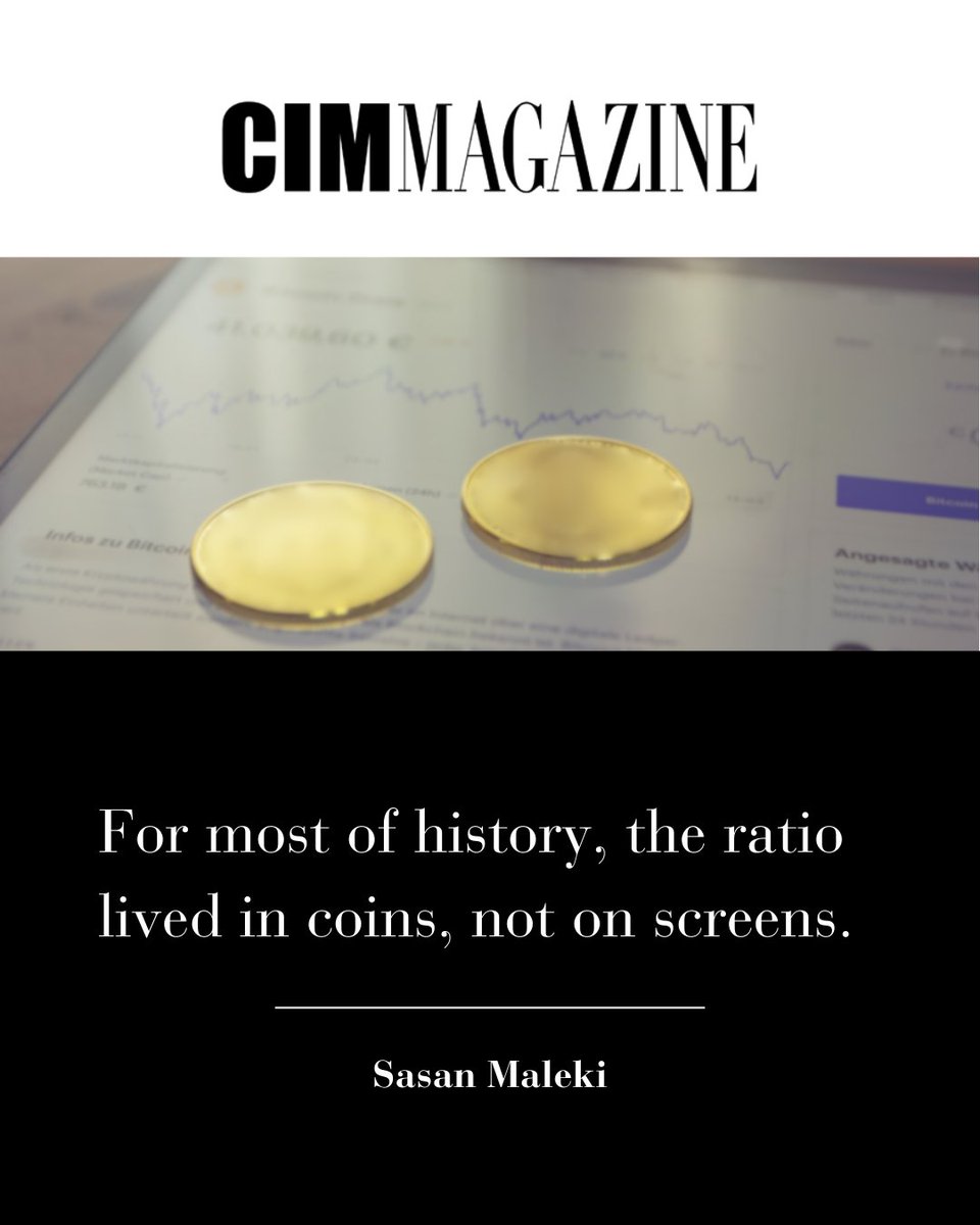 CIM_ICM's tweet image. Sasan Maleki, PhD in economic geology and brings over 15 years of experience combining field expertise with market insights to support the global energy transition.
Read more in his article, From coins to screens: magazine.cim.org/en/voices/from…

#Gold #MiningNews #IndustryInsights
