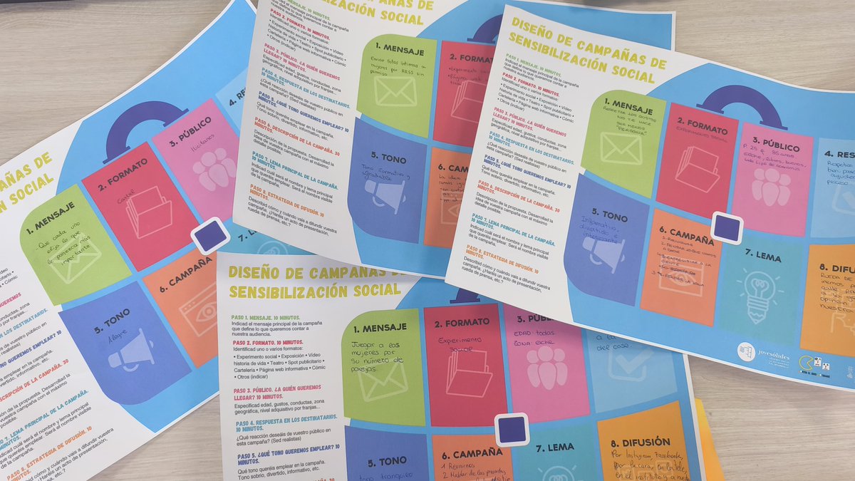 9alex6's tweet photo. Seguimos dándole al #COCO 🥥  en Elche aprendiendo a diseñar campañas #ContraElOdioCotidiano 📢

¿Qué mensaje queremos transmitir? ¿Cómo queremos hacerlo? ¿A quién nos queremos dirigir? 🤔

Recta final para convertirnos en activistas contra el odio ✊

#Igualdad #Racismo https://t.co/2gbNE9JRpQ