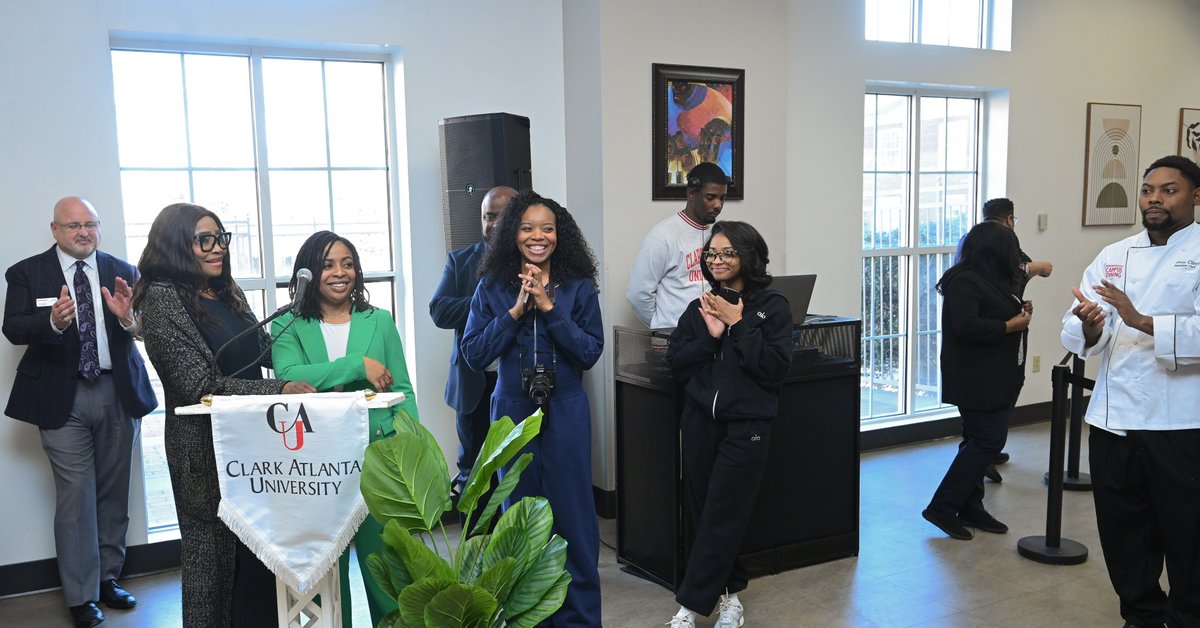 Clark Atlanta University tweet media