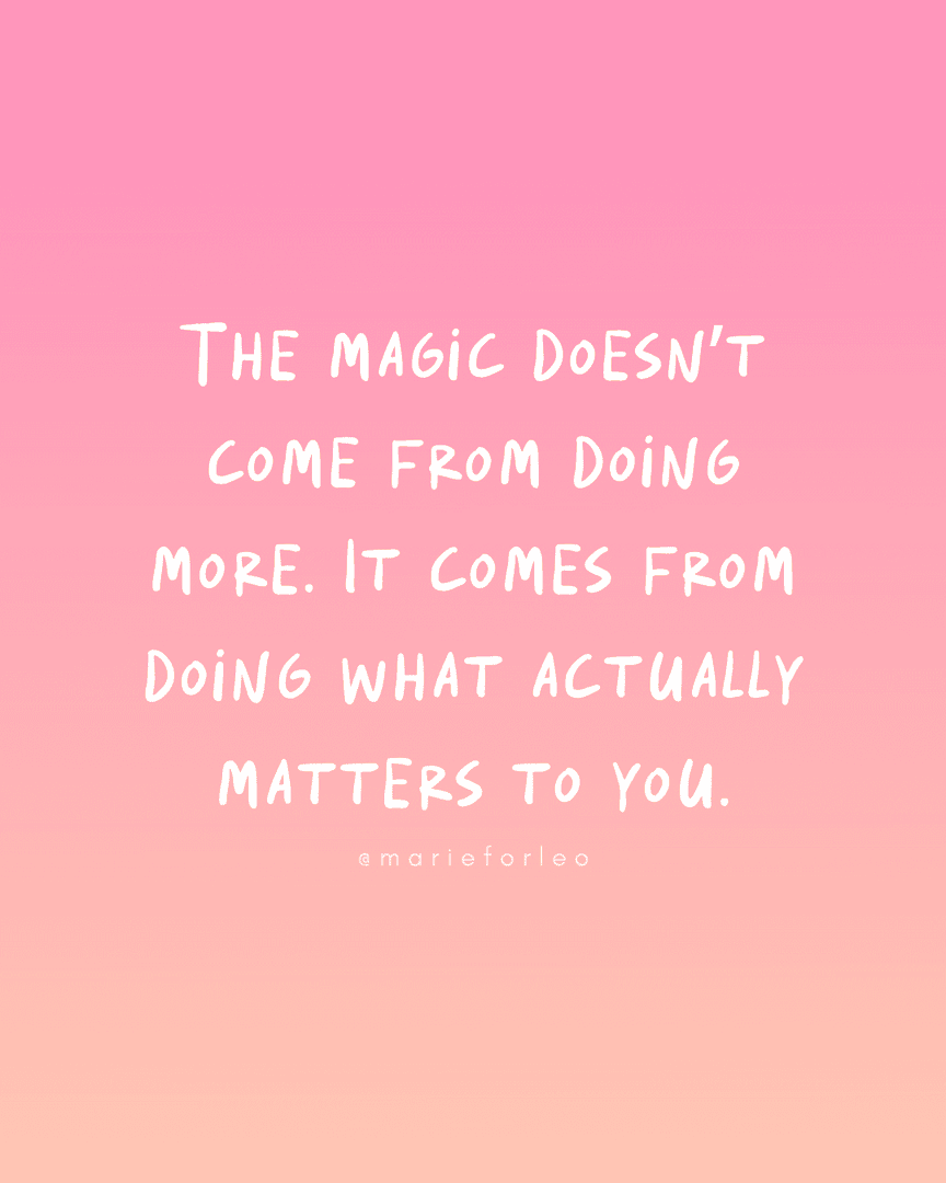 Marie Forleo tweet media