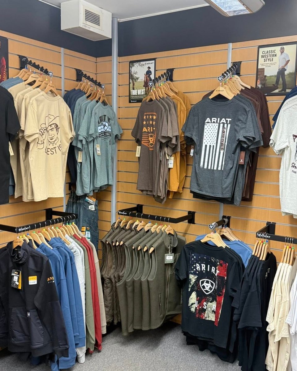 Socalbbqshop's tweet image. Discover the Ariat Collection here at Socal BBQ Shop Showroom.
bit.ly/4phVCwg  

#socalbbqshop #ariat #outdoorliving #bbq #food #fire #giftideas #texas #cowboy