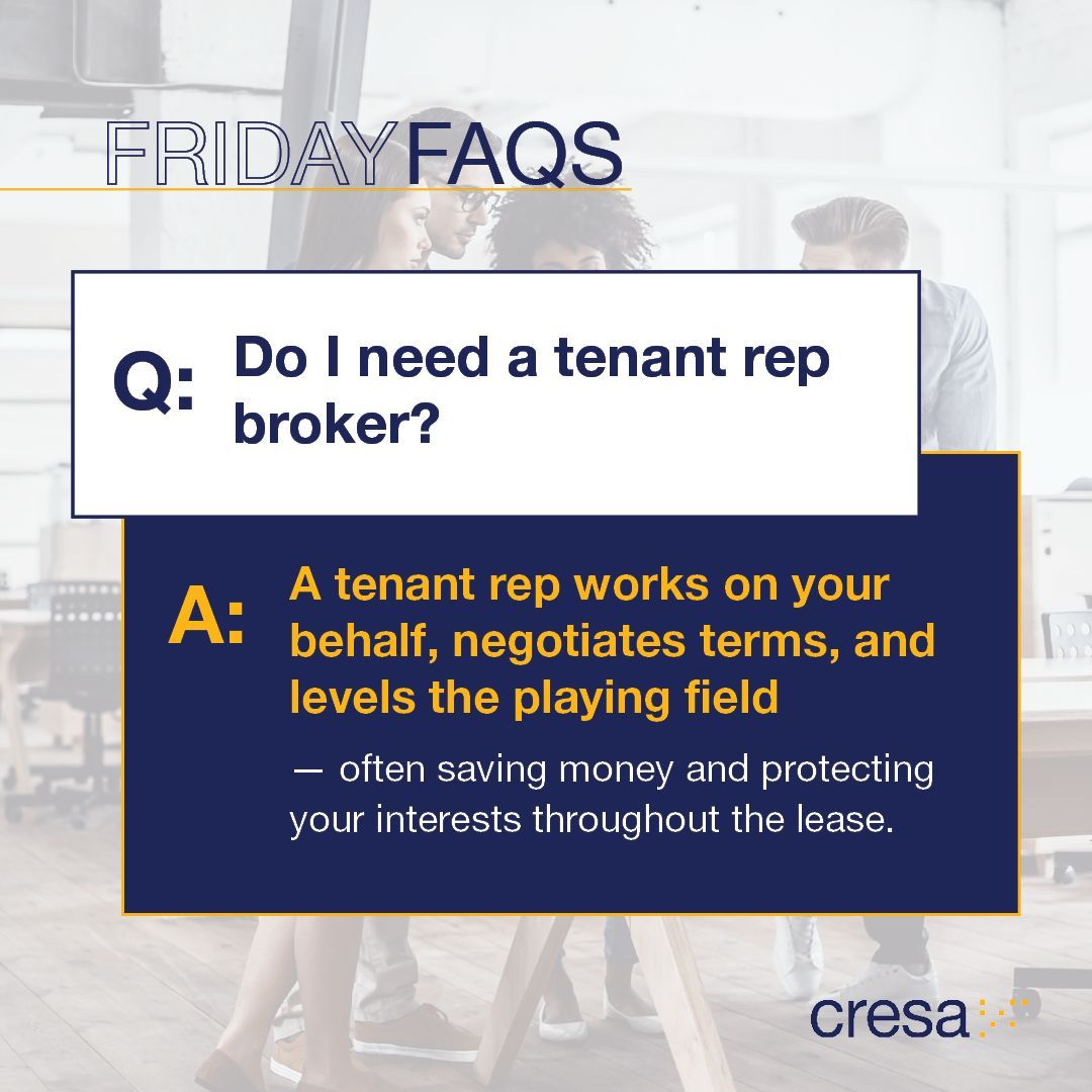 It’s Friday! Time to test your commercial real estate knowledge. #Cresa #CRE
