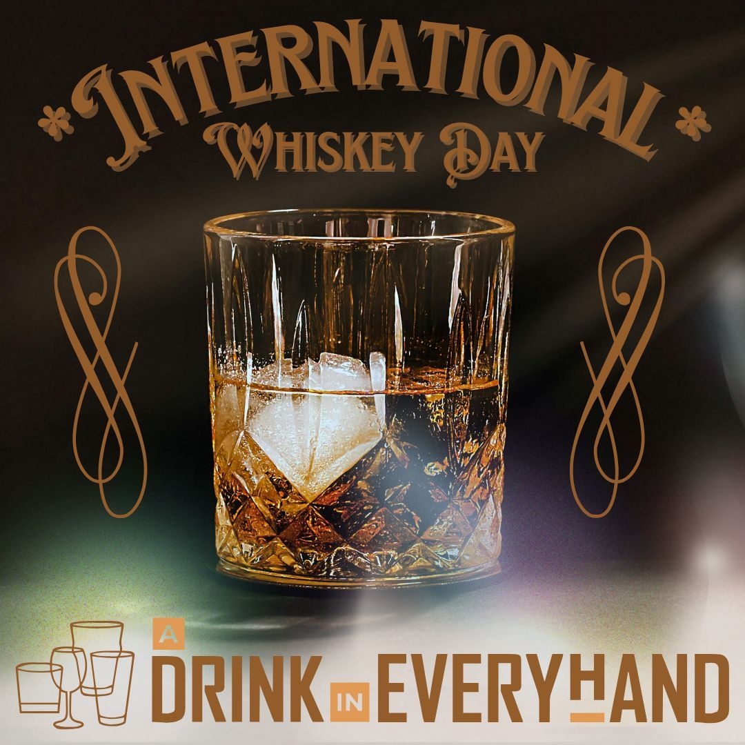 The team at #ADrinkInEveryHand encourages you to celebrate International Whiskey Day.
There are many ways to do this.
May we suggest a these
1. Discover a new whiskey

2. Introduce a friend to whiskey

3. Learn more about your favorite whiskey

As always, #DrinkLocalMT
#ADIEH