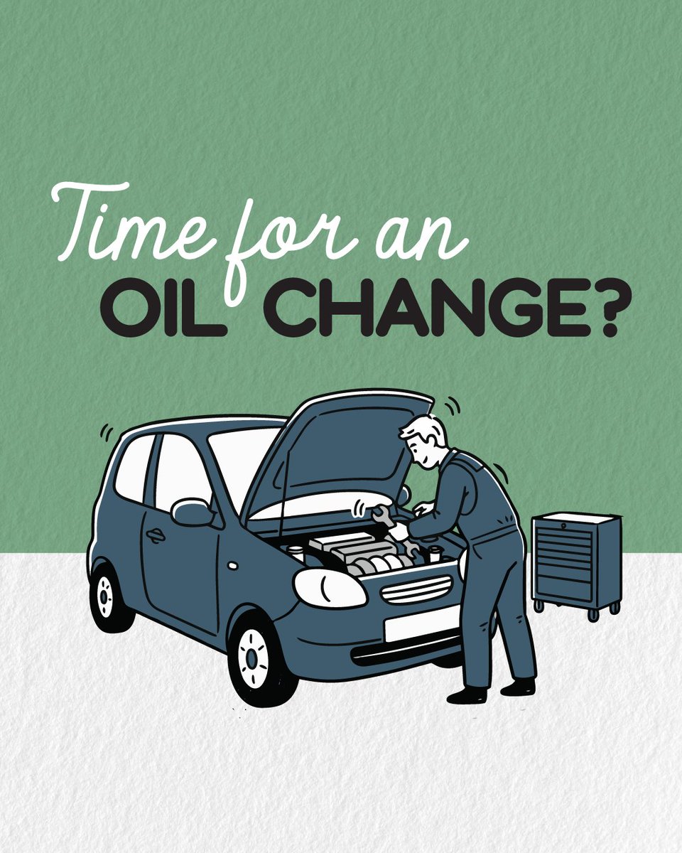 KGWestValleyCJD's tweet photo. When was your last oil change? 🤔 If you have to think about it, it's time! Protect your vehicle with regular maintenance from our certified technicians. 🔧⛽ 
Schedule now: https://t.co/IZ4hEFzMEw
#ScheduleService #OilChange https://t.co/4AOBmS58DP
