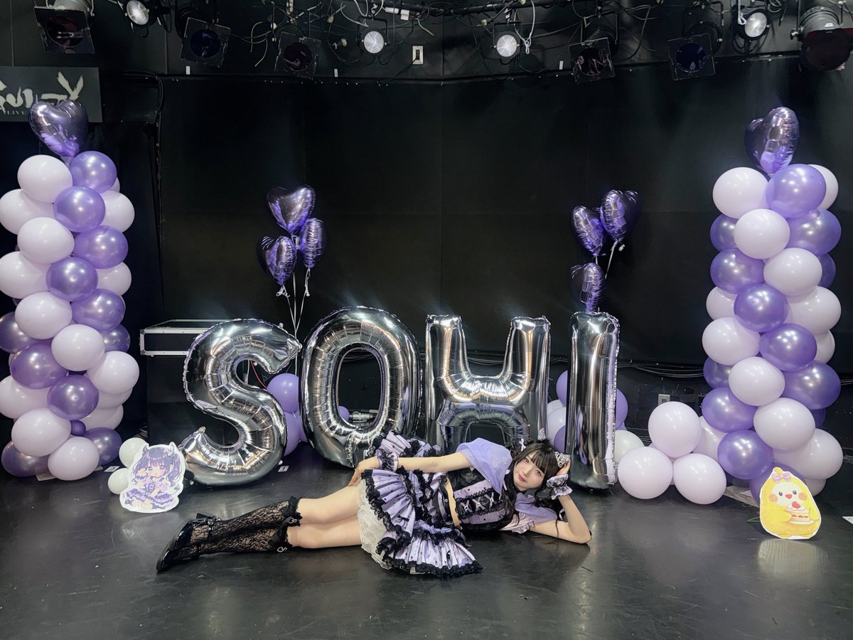 そひ【むーぷり】🐥💜 tweet media