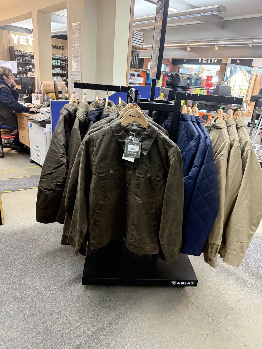 Socalbbqshop's tweet image. Discover the Ariat Collection here at Socal BBQ Shop Showroom.
bit.ly/4phVCwg  

#socalbbqshop #ariat #outdoorliving #bbq #food #fire #giftideas #texas #cowboy