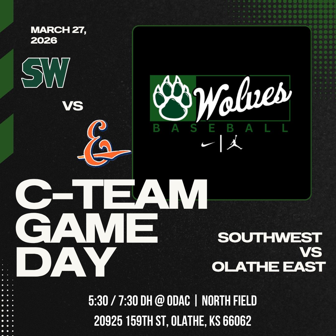 Blue Valley Southwest Baseball tweet media