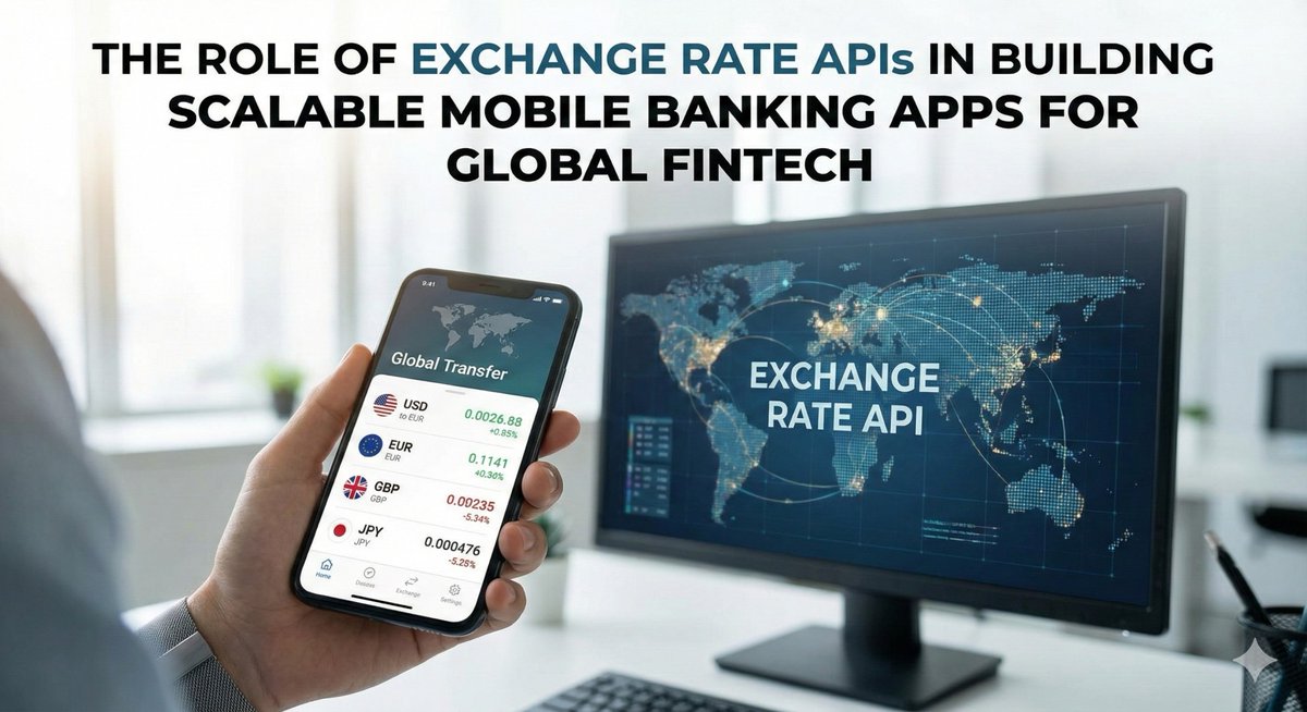 ibr_live's tweet photo. Wrong FX rates = broken user trust.

Real-time Exchange Rate APIs help fintech apps:
✔️ Show accurate conversions
✔️ Improve UX
✔️ Scale globally
Learn how 👇
 https://t.co/CkHEt9MVYj
#ExchangeRateAPI #Fintech #MobileBanking #Forex #APIs #StartupTech #IBRLIVE https://t.co/jVzA47Afkp