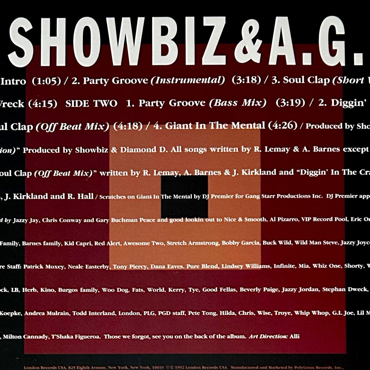 RarekindRecords's tweet photo. Stone cold classic🔥🔥🔥
#showbizandag #digginginthecrates #ushiphop #partygroove #soulclap https://t.co/WzNS4B6iWS